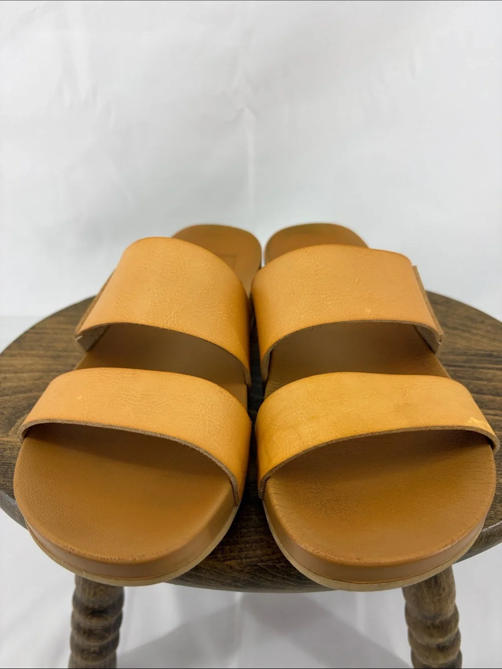 Reef Cushion Vista 2 Strap Slide Sandals, sz 7